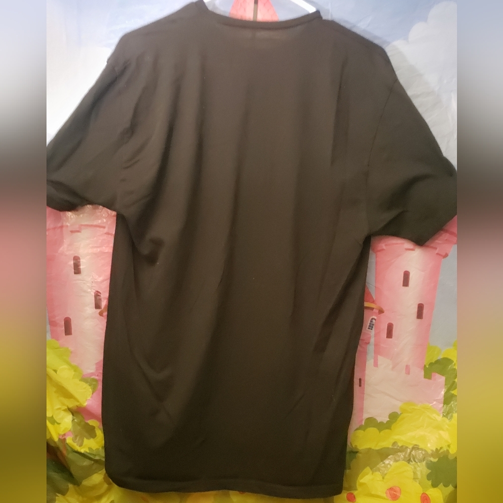2x Dark Grey Seattle Seahawks Original Logo Short Sleeve Tee Shirt - Picture 2 of 4